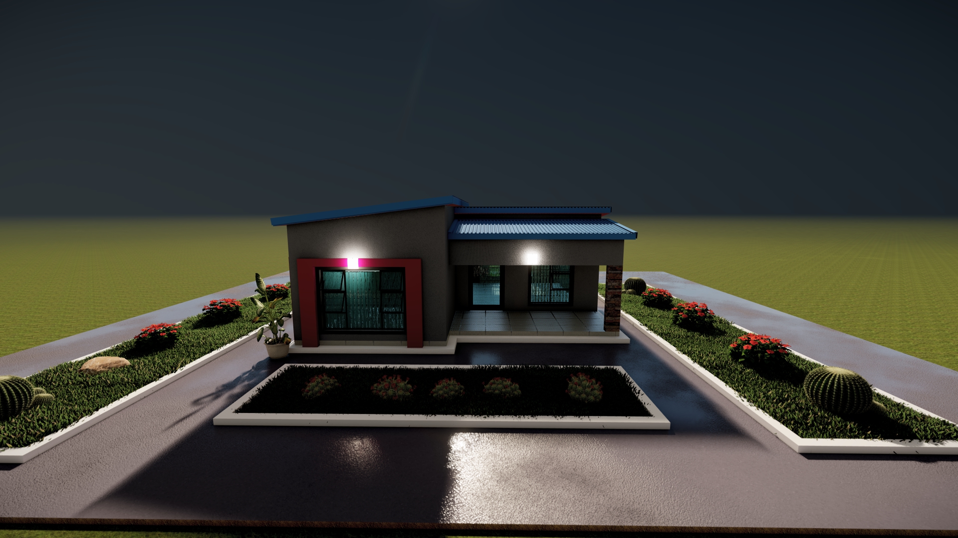 Tshifaro House Plan House 1 - View 1