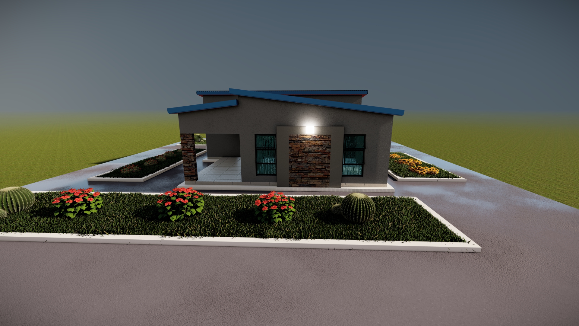 Tshifaro House Plan House 1 - View 2