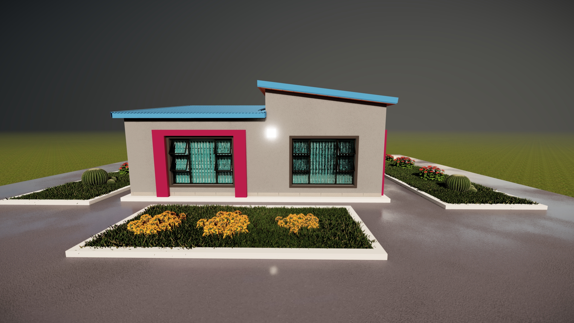 Tshifaro House Plan House 1 - View 3