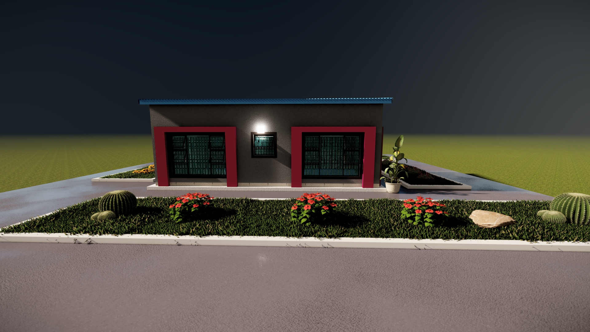 Tshifaro House Plan House 1 - View 4