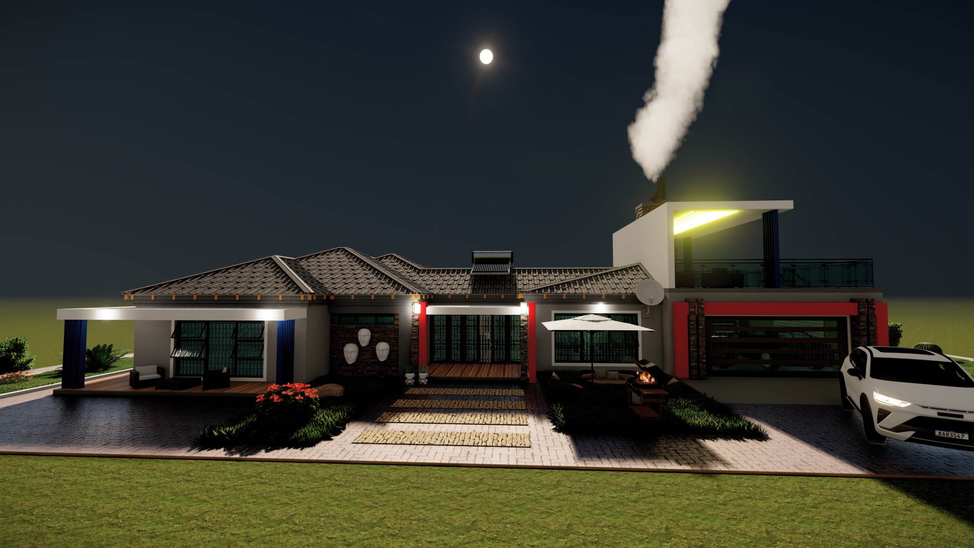 Tshifaro 2 Bedroom House Plan
