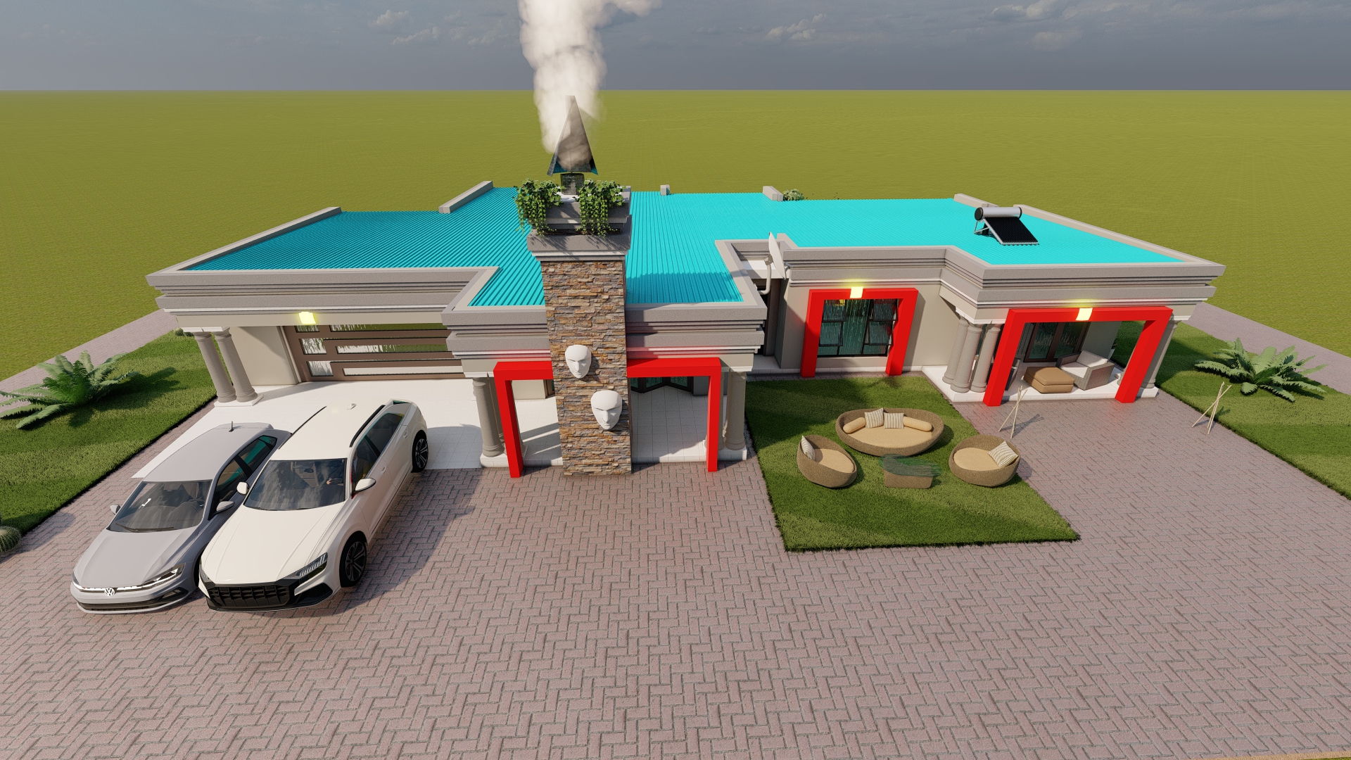 Tshifaro 3 Bedroom House Plan